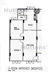 Blk 107 Serangoon North Avenue 1 (Serangoon), HDB 3 Rooms #610385201